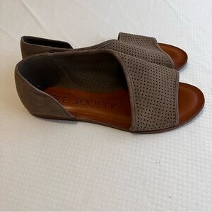 New Sole Society sandals Brown Size 8 1/2